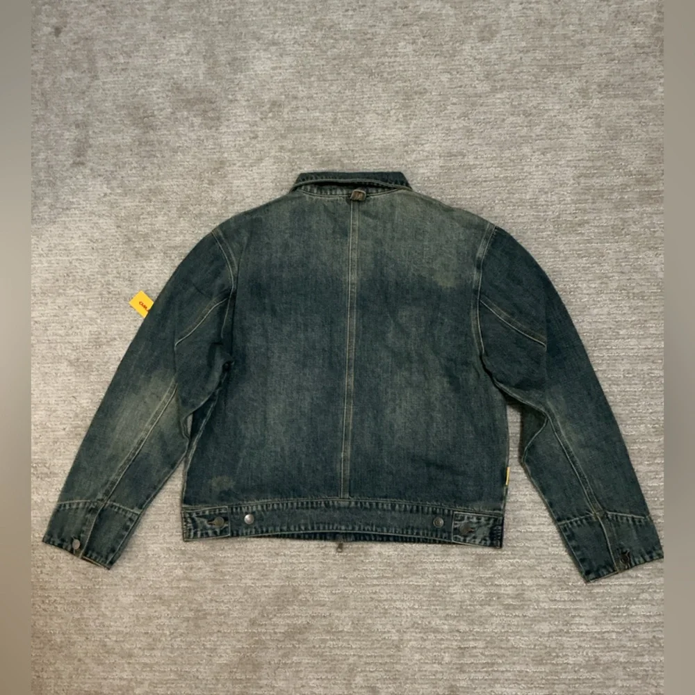 Blue Denim Jacket - Picture 3 of 4